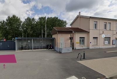 Gare de Nanteuil - Saâcy
